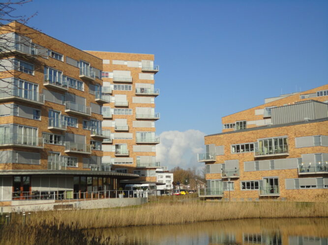 SVRZ Erasmuspark gebouw