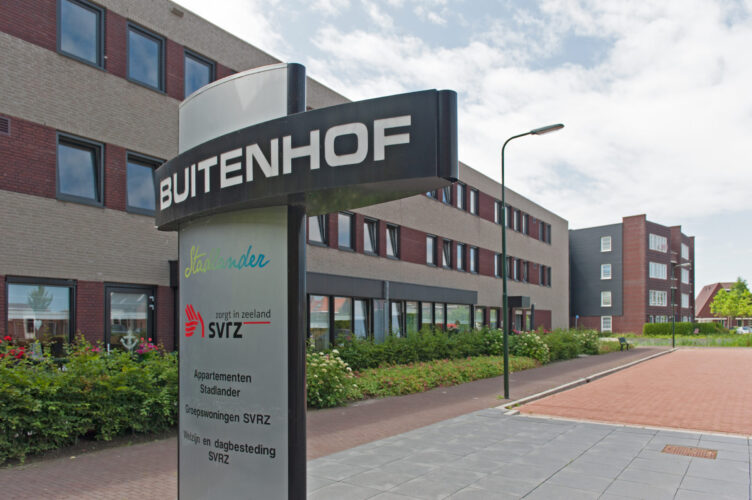 SVRZ Buitenhof gebouw