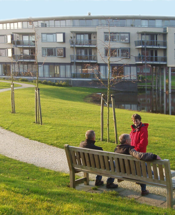 SVRZ Parc Zonnehove gebouw