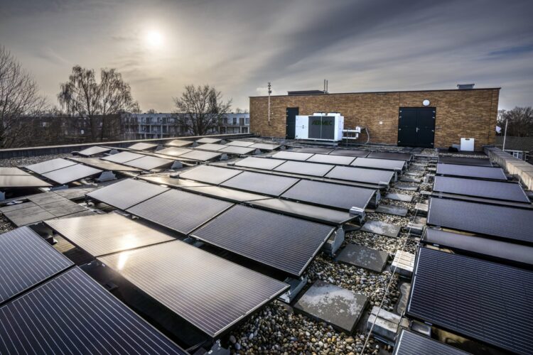 Zonnepanelen SVRZ locatie Sas van Gent